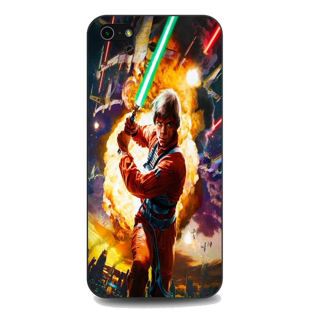 coque iphone 8 lightsaber