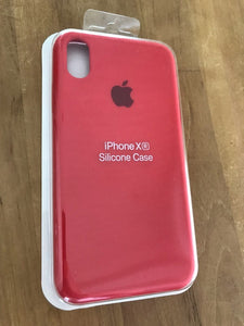 Coque iphone XR rouge