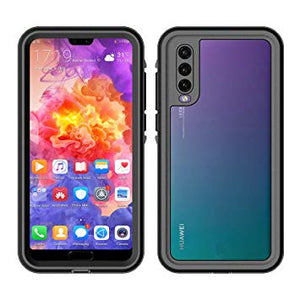 Coque Huawei P20 Pro Etui Transparent Silicone Gel Case Intégral 360 Degres Full Body Protection Anti rayures Coque Housse pour Hua