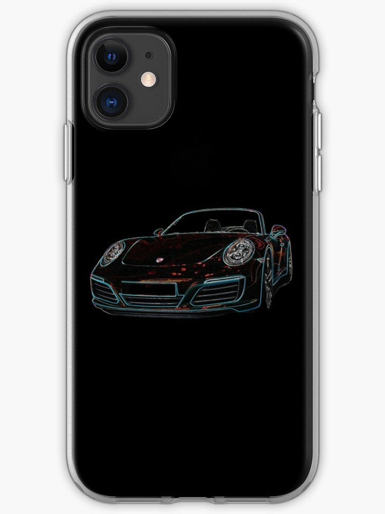 Porsche Snap On Coque Cuir IPHONE 11 Pro Noir - Neuf