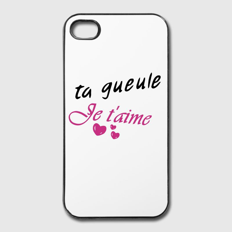 coque iphone 7 je t'aime