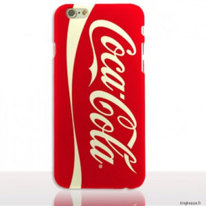coque iphone 7 coca cola