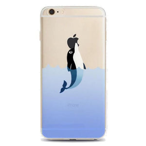 coque iphone 7 dauphin