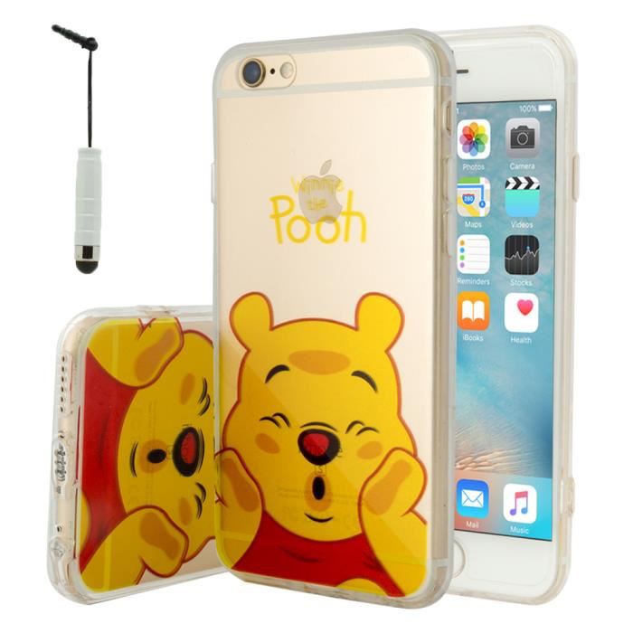 coque iphone 7 plus disney winnie