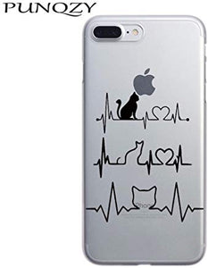 coque iphone 7 electrocardiogramme