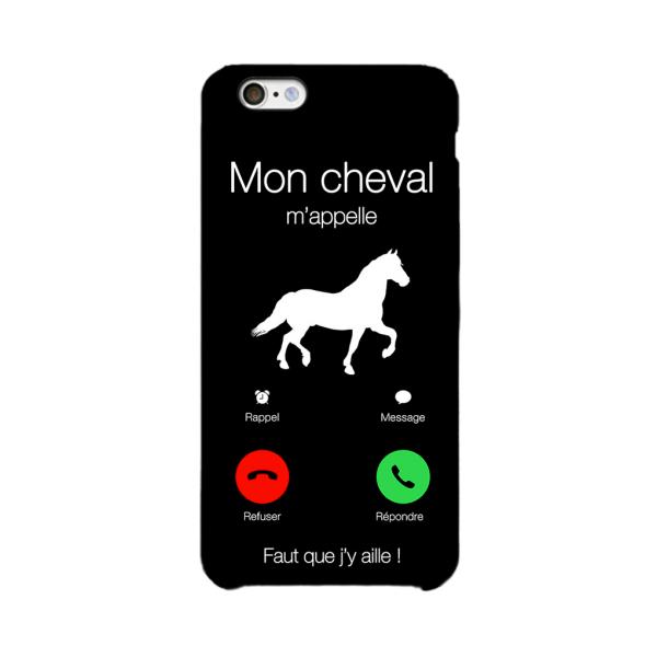 coque iphone 6 chevaux