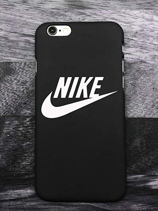 Coque iphone X logo Nike