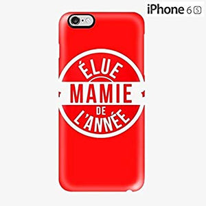 coque iphone 7 mamie