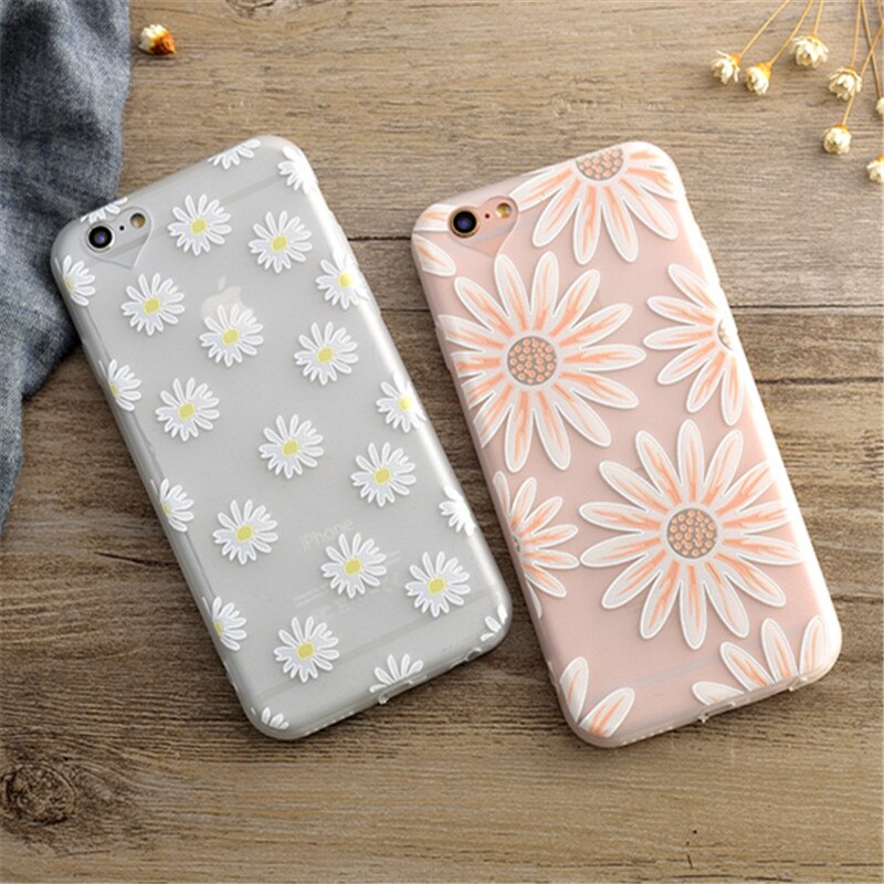 coque iphone 8 marguerite