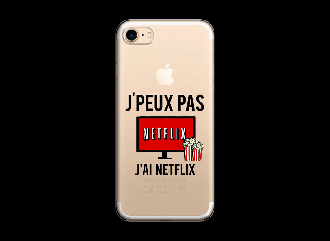 coque iphone 7 netflix