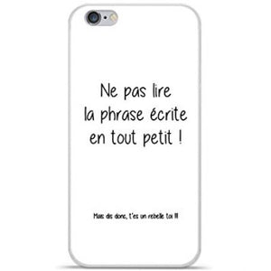 coque iphone 6 garcon