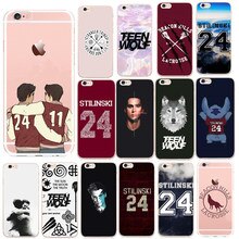 coque iphone 11 silicone teen wolf