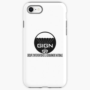 coque iphone 8 gign logo