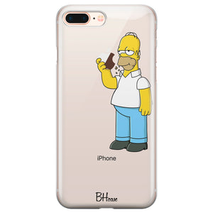 coque iphone 11 homer simpson