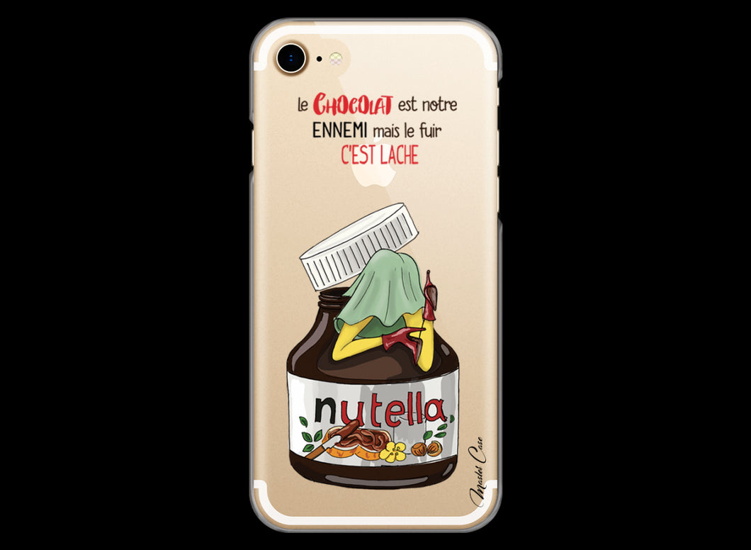 coque iphone 7 plus nutella