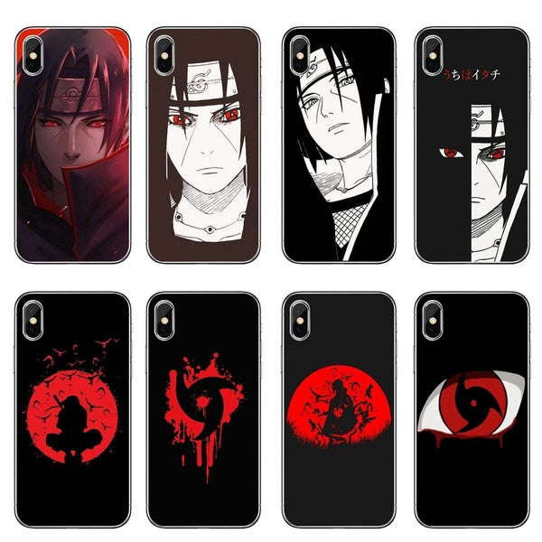 coque iphone 8 sharingan