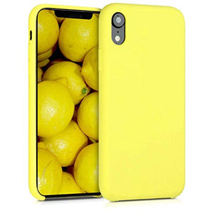 coque iphone 7 plus jaune pastel