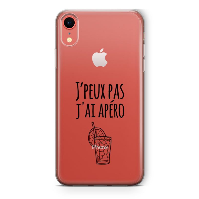 coque iphone 7 je peux pas j'ai apero