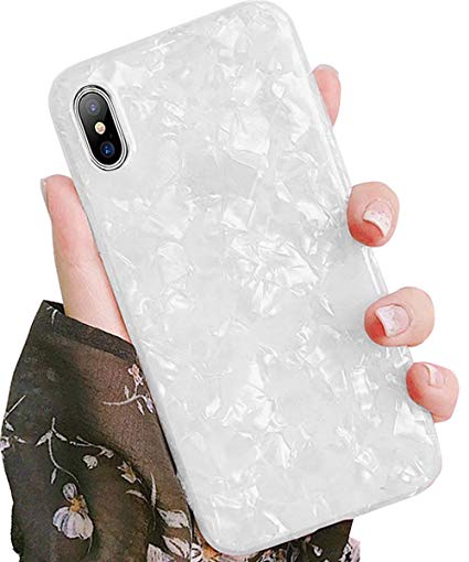 Coque iphone xr paillette