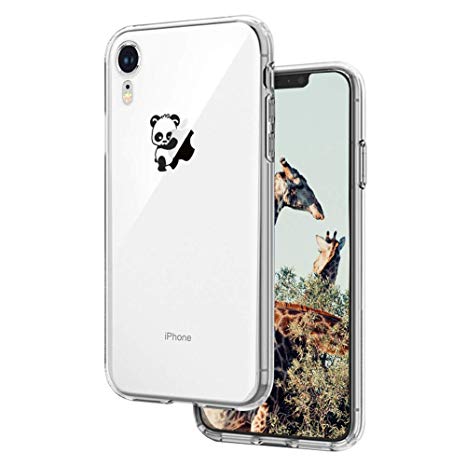 Coque iPhone XR Panda