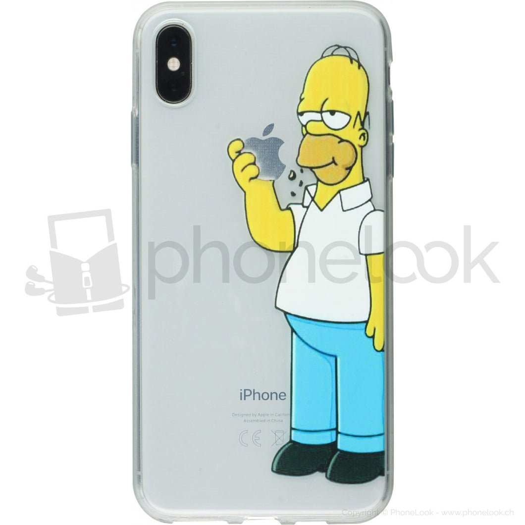 coque iphone 11 homer simpson