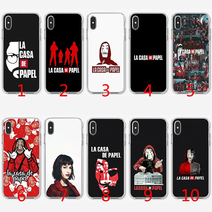 coque casa de papel iphone 7 plus