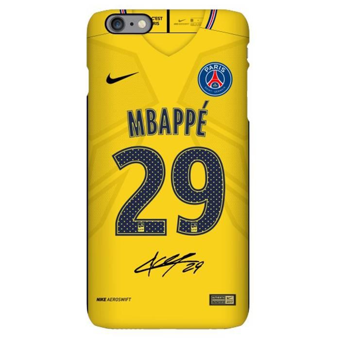 coque iphone 7 kylian mbappe