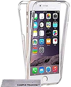 Coque Rigide Contour IPHONE SE APPLE Transparente Bumper Protection Dure (BLANC)