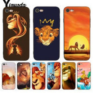 coque iphone 7 disney le roi lion