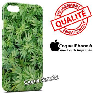 coque iphone 7 cannabis