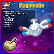 Load image into Gallery viewer, #081 - Magnemite - ThePokeFactory