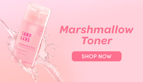 marshmallow toner shop now banner