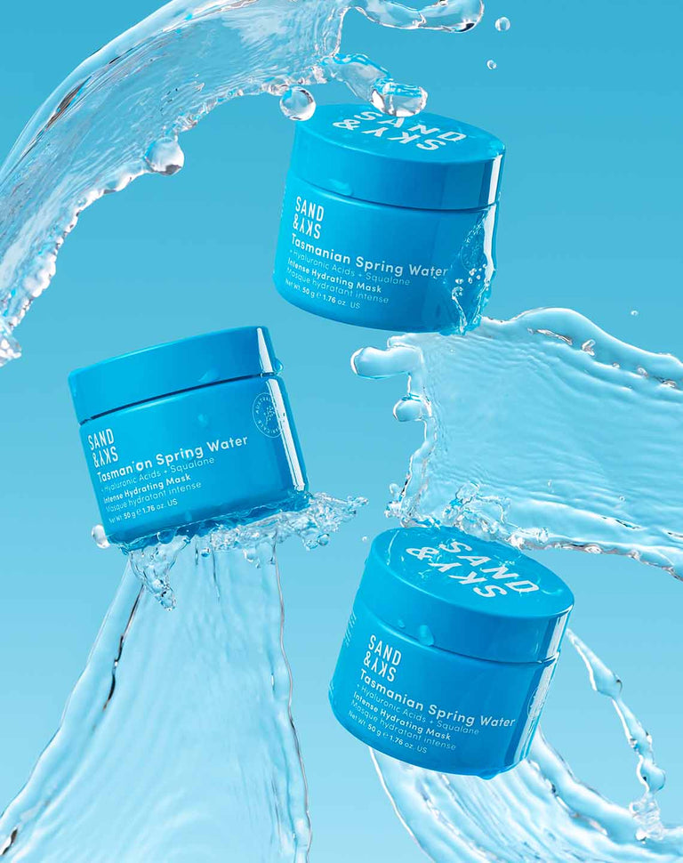 Tasmanian Spring Water Intense Hydrating Mask | Sand and Sky