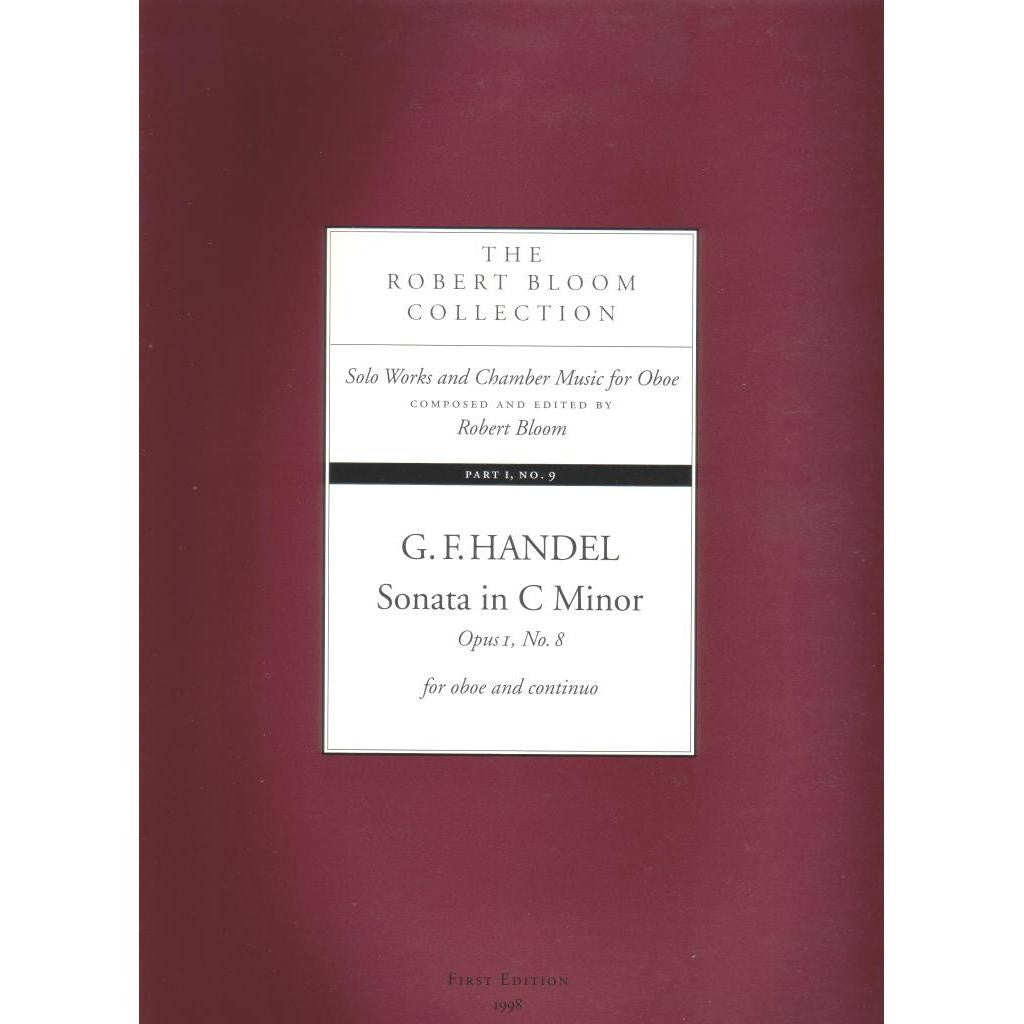 Bloom - Handel - Sonata in C Minor