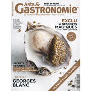 Interview pour le Magazine Arts & Gastronomie - hiver 2014