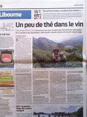 Portrait dans le Magazine Sud Ouest - juin 2015