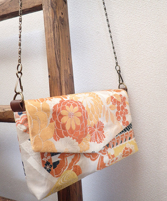 Japanese Kimono Bag, Kimono Purse, Kimono crossbody shoulder bag, Kimono  handbag