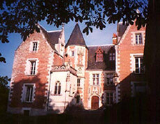 Clos Luce in the Loire Valley, France.