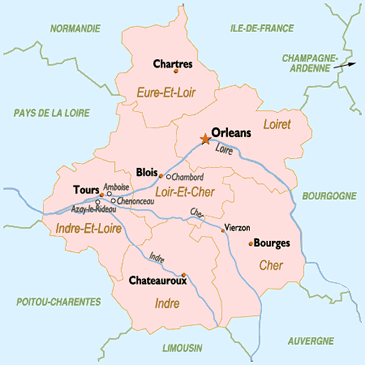 All about the Loire Valley in France