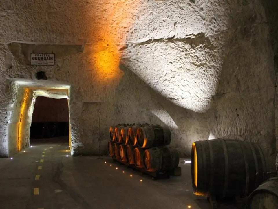 Veuve Clicquot Day Tour from Paris