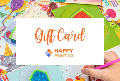 Gift Card diamond painting