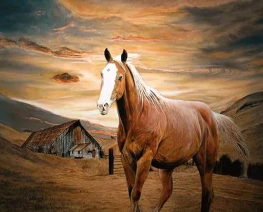 Horses — Happy Painting USA