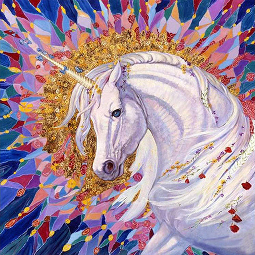 The Beautiful Unicorn Diamond Painting — Happy Painting USA