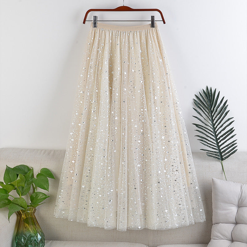 Twinkle Star Tulle Skirt (4 Colors) – Megoosta Fashion