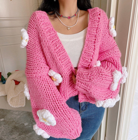 Pompom #100D Blush Pink – Grocery Girls Knit