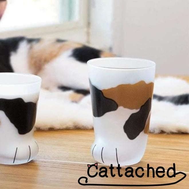 Kittytumbler™ Cute Cat Paw Cup – Cattached