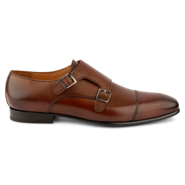 Buy Men's Leather Monk Strap Shoes Online at Best Price in India ...
