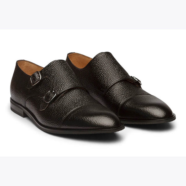 Buy Men's Leather Monk Strap Shoes Online at Best Price in India ...