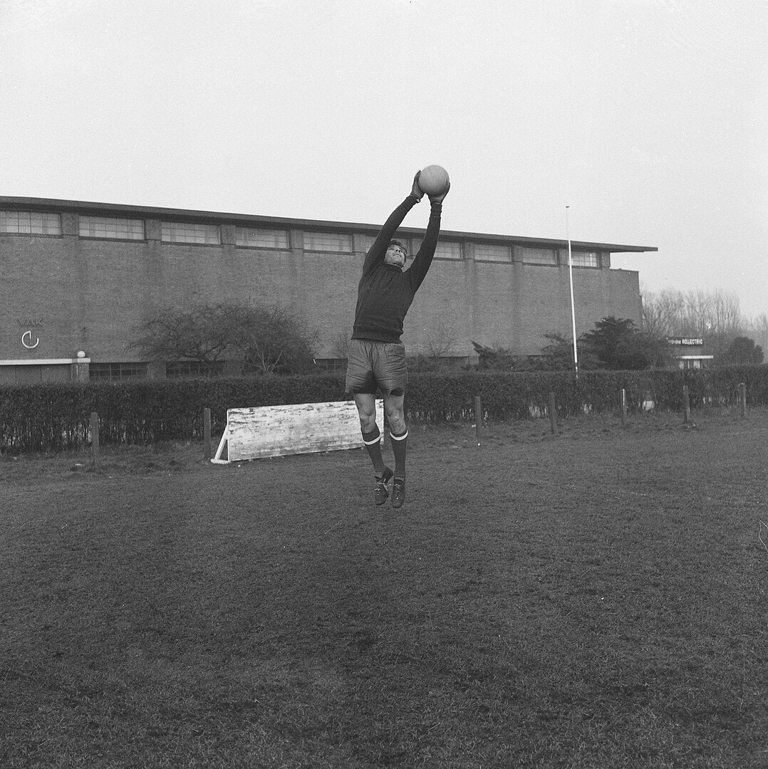 Goalkeeper Lev Yashin - Sport's Style Icons