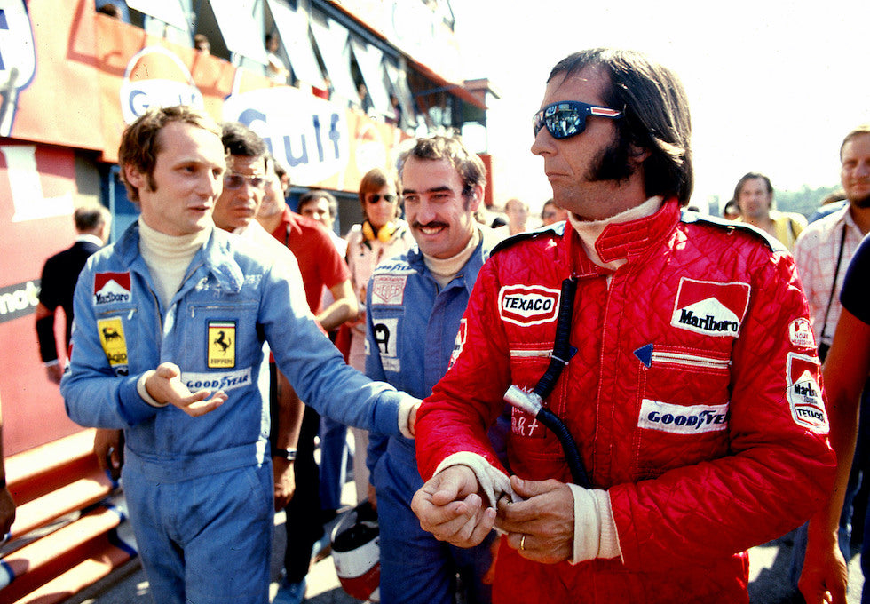 Niki Lauda Formula One - Sporting Comebacks of the 1970s